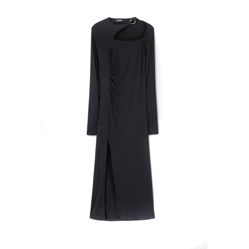 Dondup Clothing Dresses Black / XS Dondup Elegant Black Women Dress