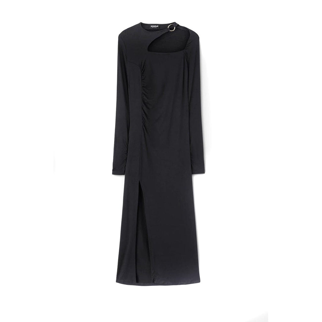 Dondup Clothing Dresses Black / S Dondup Women Dress
