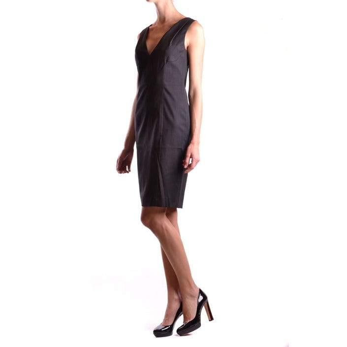 Dsquared Clothing Dresses Grey / 44_IT Dsquared Women Grey Party Dress
