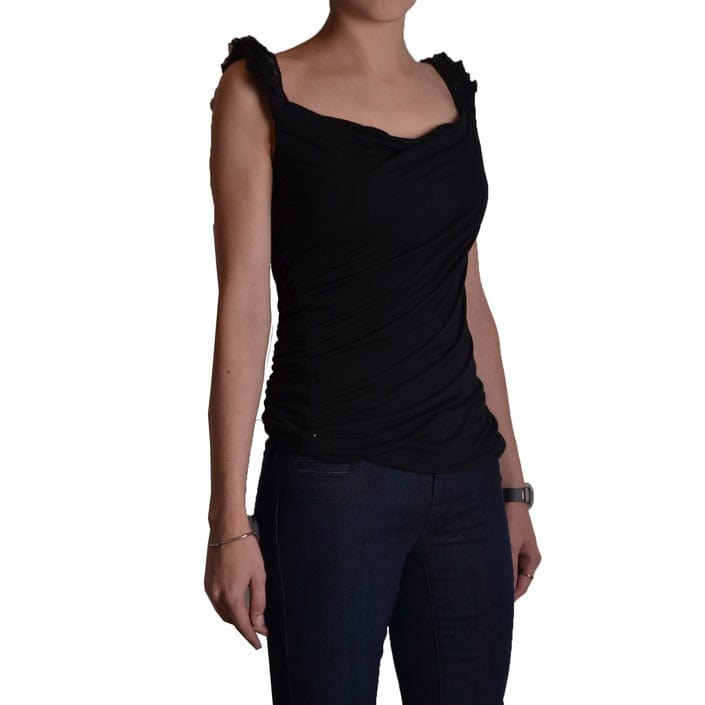Dsquared Clothing Tops Black / M Dsquared Tops For Women Black Top