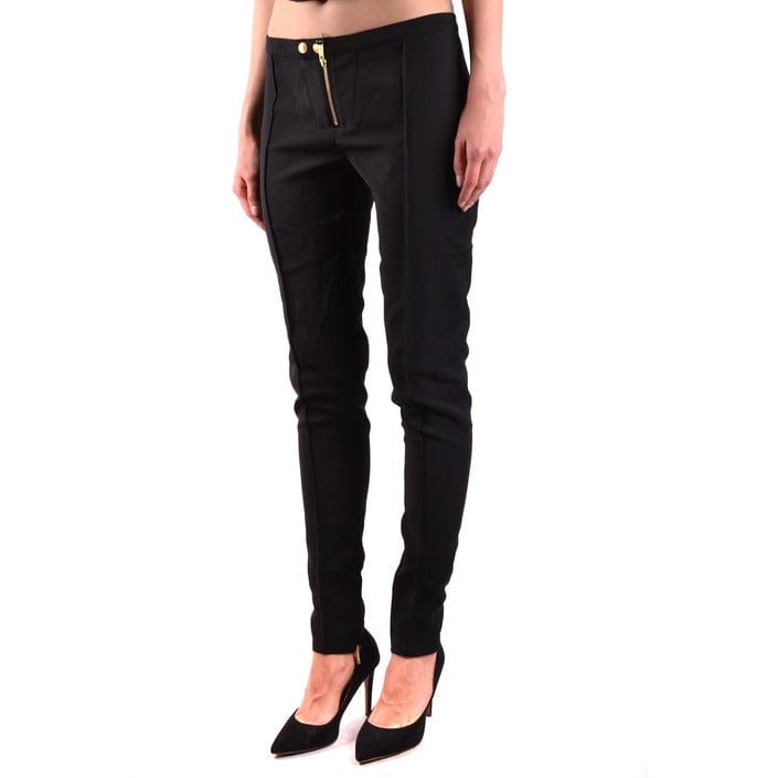 Dsquared Clothing Trousers Black / 44_IT Dsquared Women Black Trousers