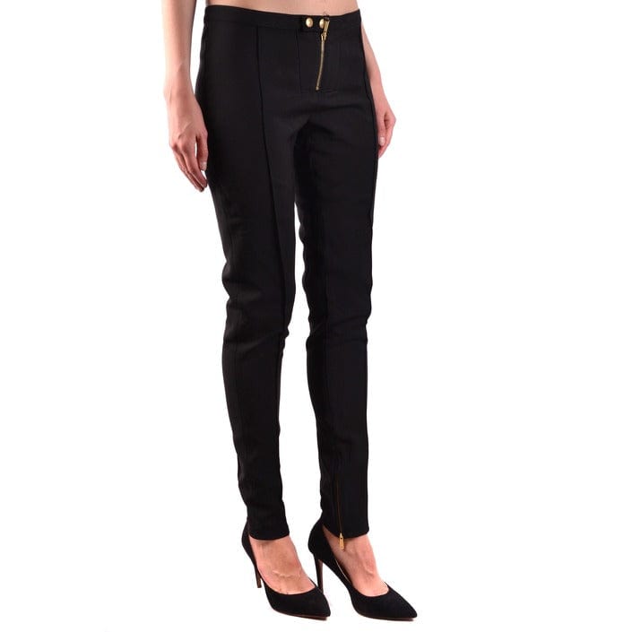 Dsquared Clothing Trousers Black / 44_IT Dsquared Women Black Trousers