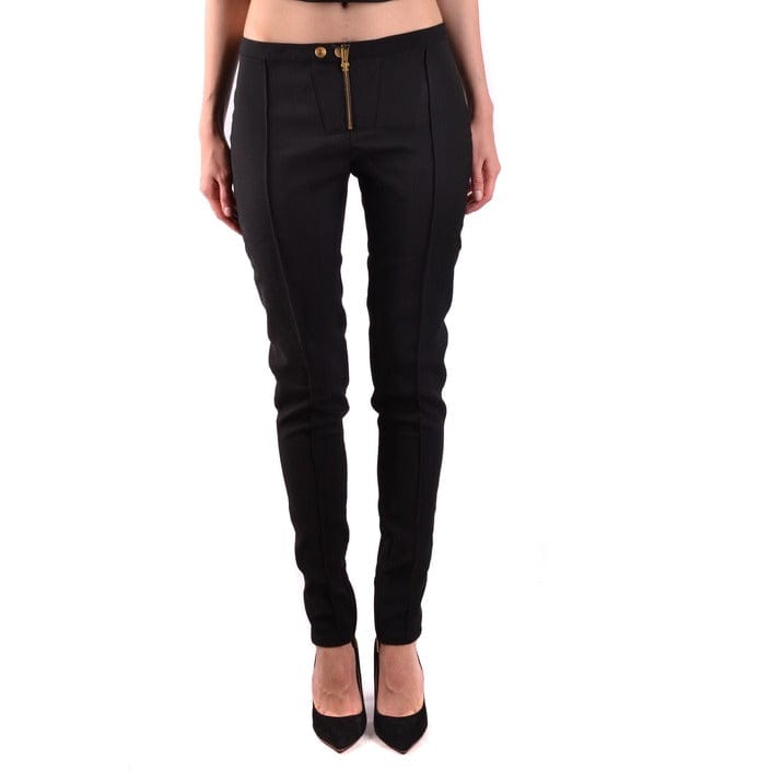 Dsquared Clothing Trousers Black / 44_IT Dsquared Women Black Trousers
