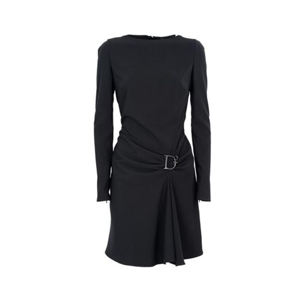 Dsquared2 Clothing Dresses Black / 40_IT Dsquared2 Black Party Women Dress