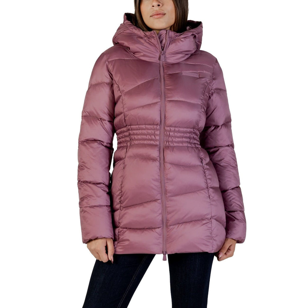 Ea7 Clothing Jackets Purple / S Ea7 Women Jacket