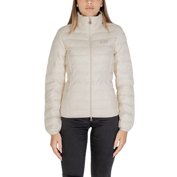 Ea7 Clothing Jackets White / XS Ea7  Women Jacket