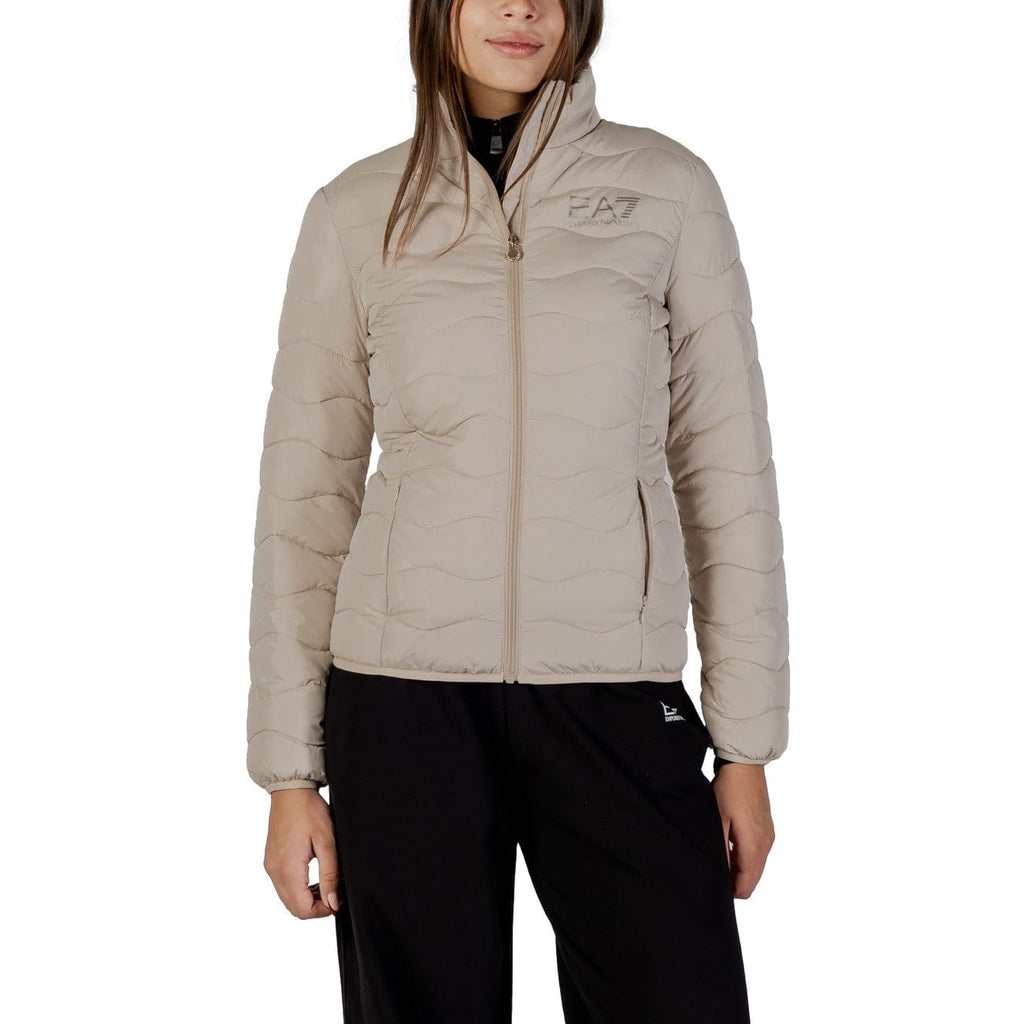 Ea7 Clothing Jackets beige / XS Ea7 Women Jacket
