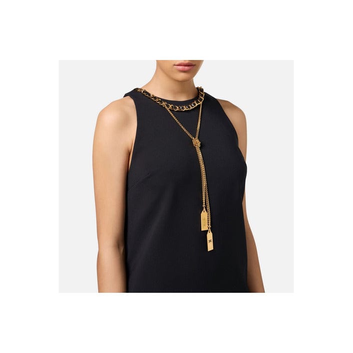 Elisabetta Franchi Clothing Blouse Elisabetta Franchi Women Black Up Blouse
