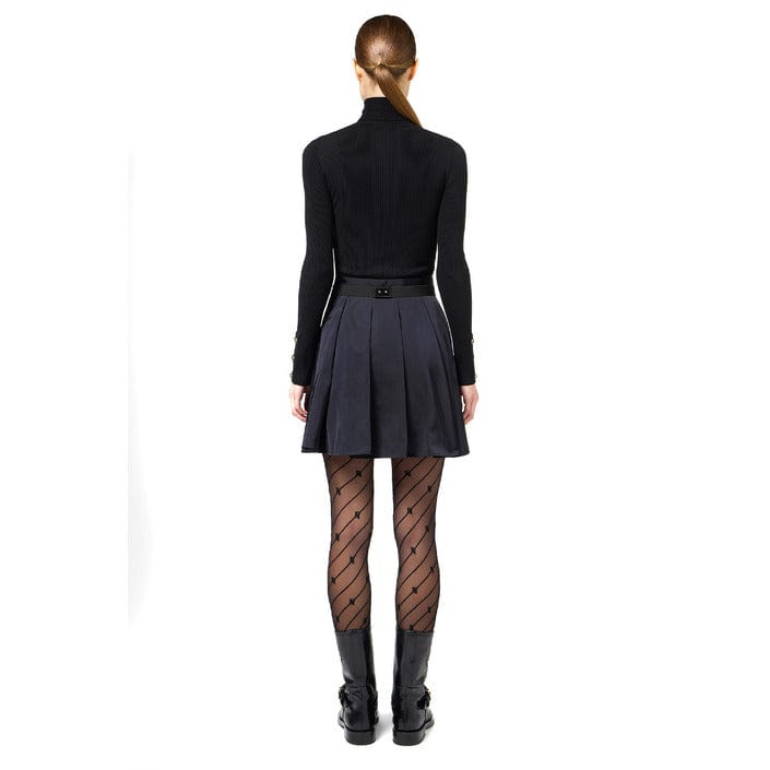Elisabetta Franchi Clothing Dresses Elisabetta Franchi Black Bodycon Jumper Dress
