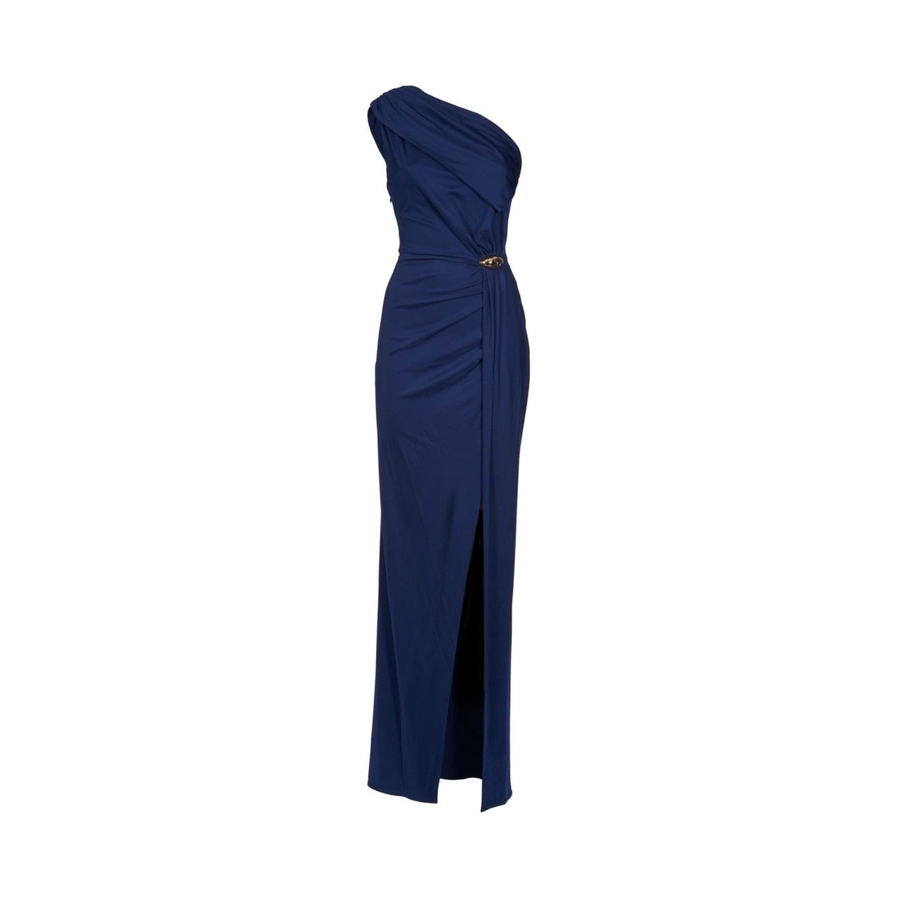 Elisabetta Franchi Clothing Dresses Blue / 42_IT Elisabetta Franchi Maxi Women Dress