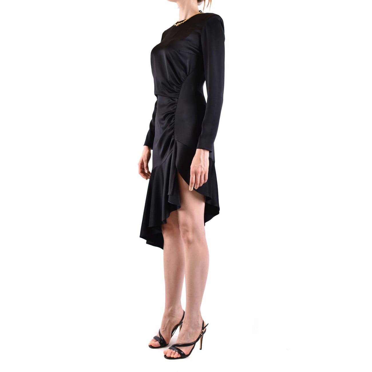 Elisabetta Franchi Clothing Dresses Black / 40_IT Elisabetta Franchi Women Dress