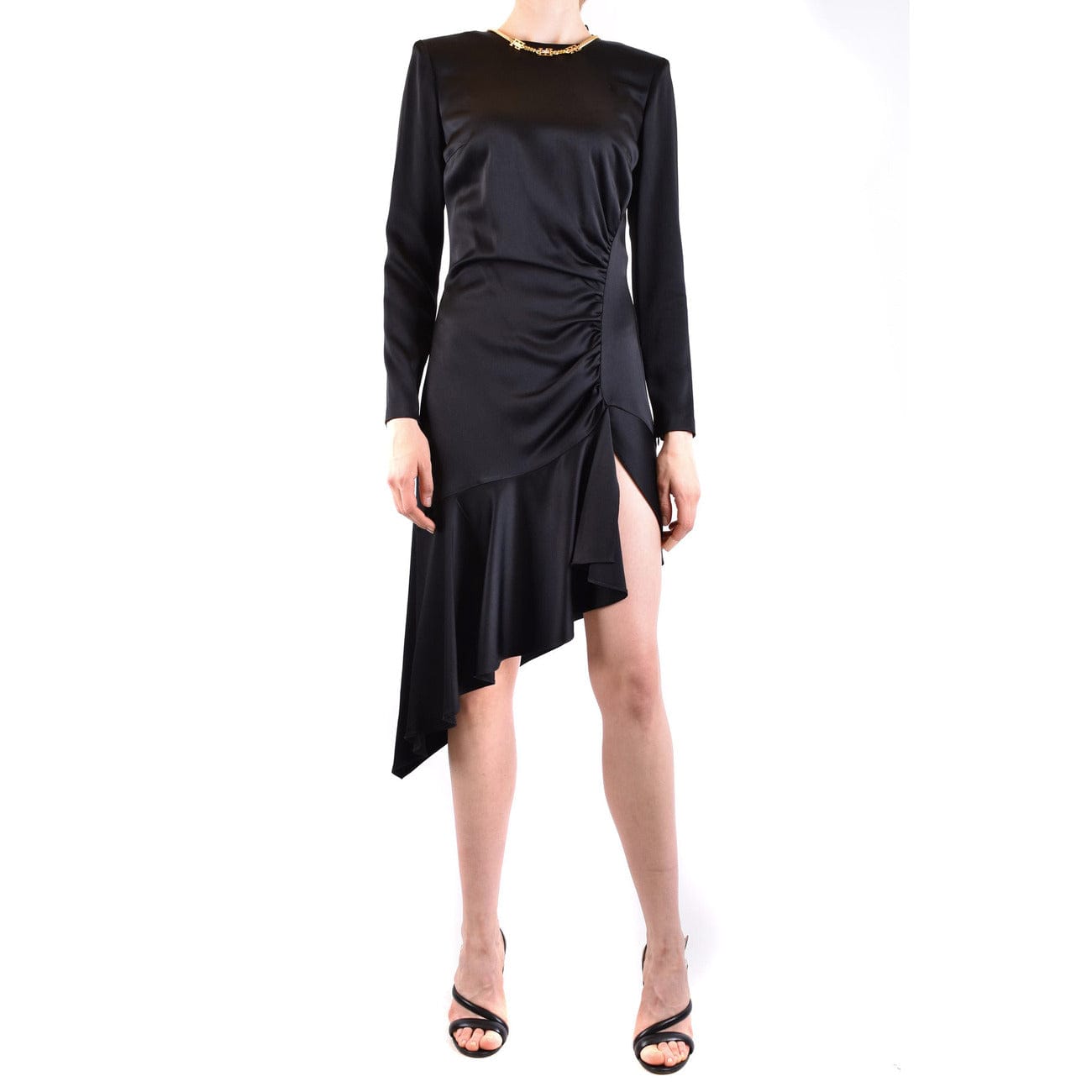 Elisabetta Franchi Clothing Dresses Black / 40_IT Elisabetta Franchi Women Dress
