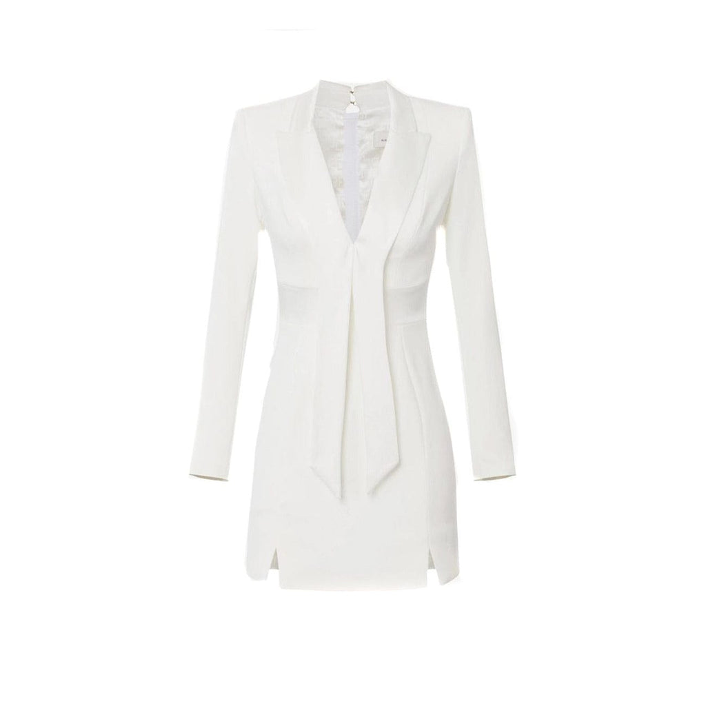 Elisabetta Franchi Clothing Dresses White / 40_IT Elisabetta Franchi Women Dress