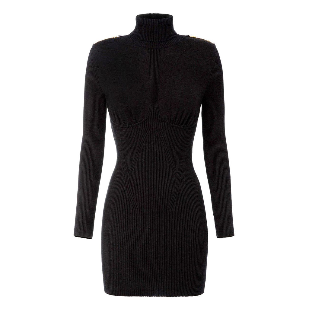 Elisabetta Franchi Clothing Dresses Black / 40_IT Elisabetta Franchi Women Dress