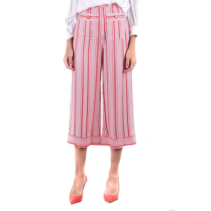Elisabetta Franchi Pink Stripe Women Trousers