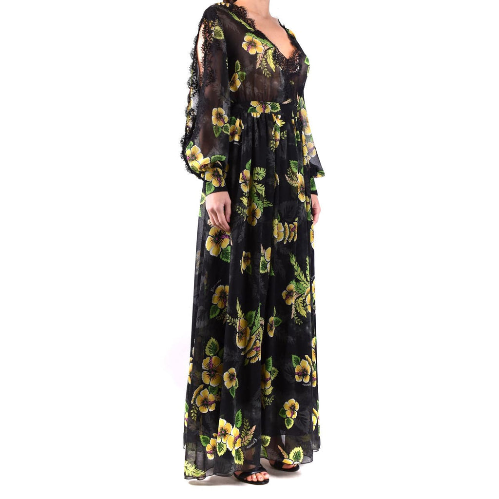 Ermanno Clothing Dresses Ermanno Floral Printed Women Dress
