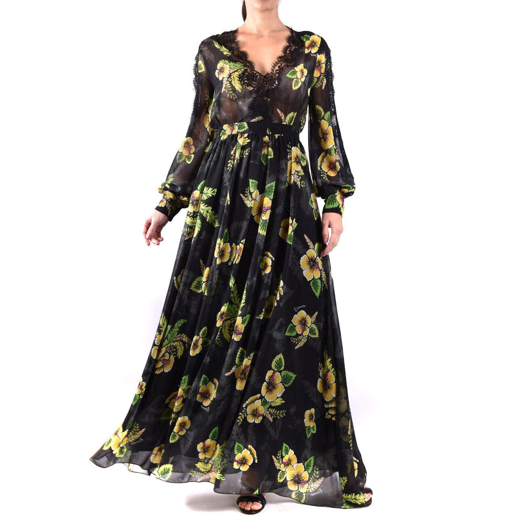 Ermanno Clothing Dresses Ermanno Floral Printed Women Dress