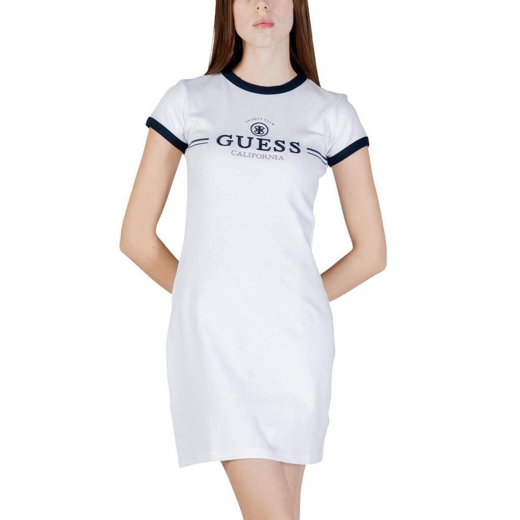 Guess Active Clothing Dresses White / XS Guess Active Women Dress