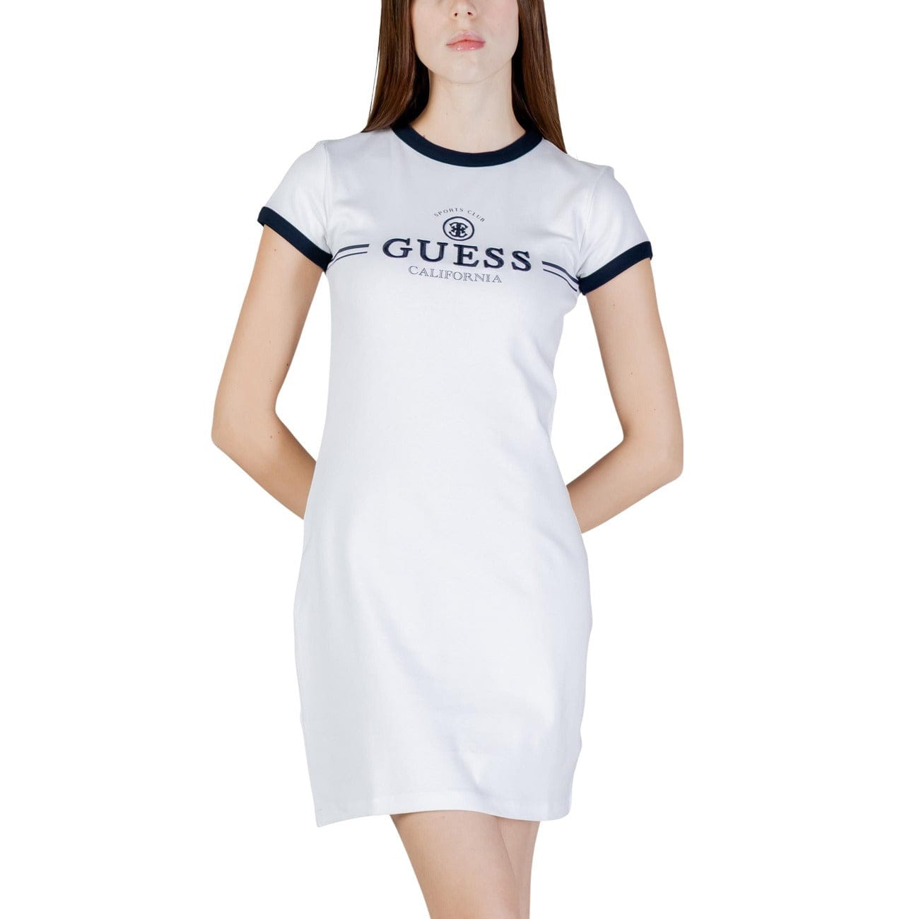 Guess Active Clothing Dresses White / XS Guess Active Women Dress