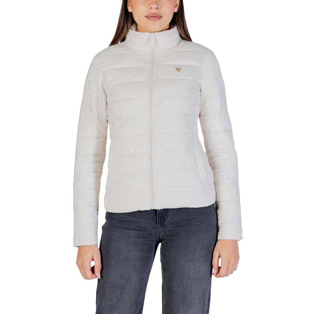 Guess Active Clothing Jackets White / XS Guess Active Women Jacket