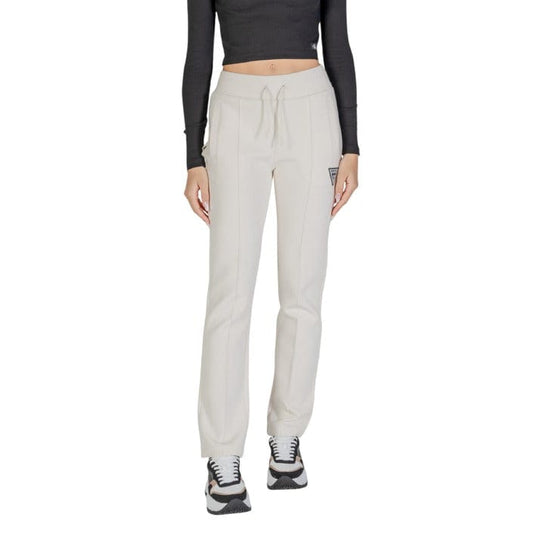 Guess Active Clothing Trousers White / M Guess Active  Women Trousers