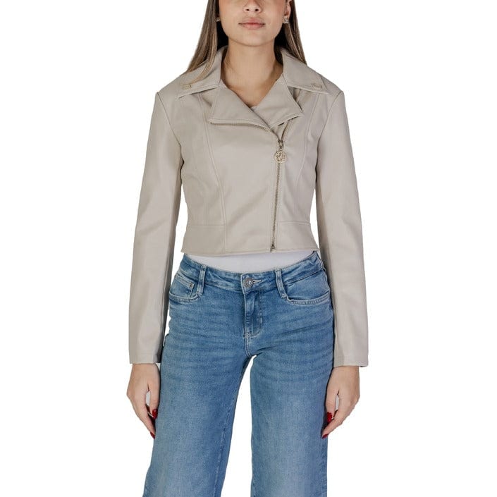 Guess Clothing Blazer Beige / S Guess  Women Jacket