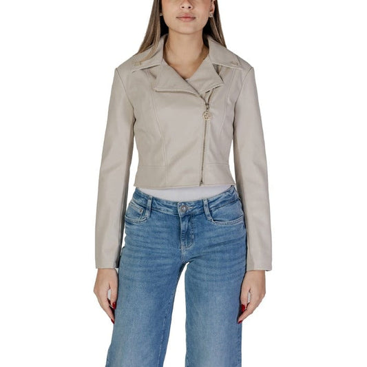 Guess Clothing Blazer Beige / S Guess  Women Jacket
