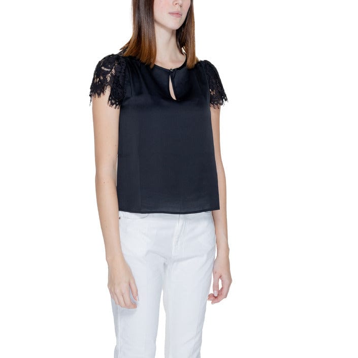 Guess Clothing Blouse Black / XS Guess  Women Top