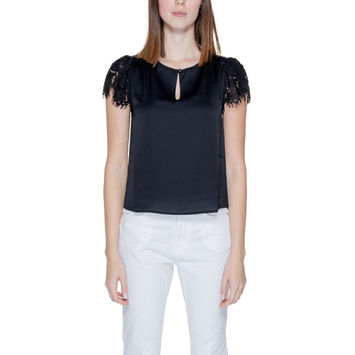 Guess Clothing Blouse Black / XS Guess  Women Top