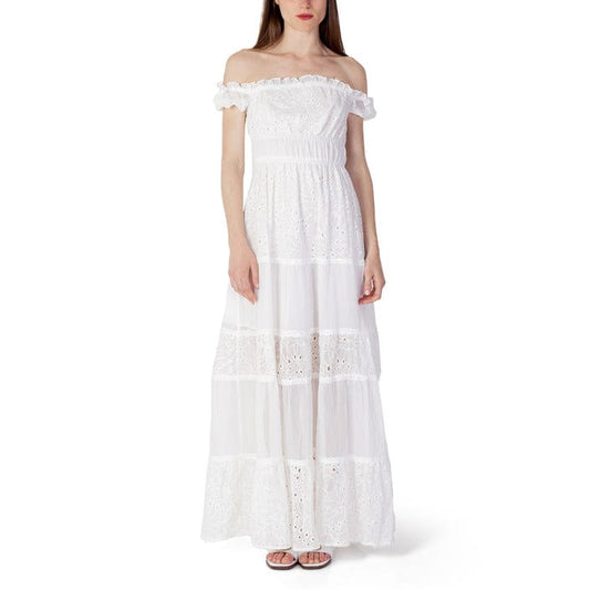 Guess Clothing Dresses White / XS Guess  Women Dress