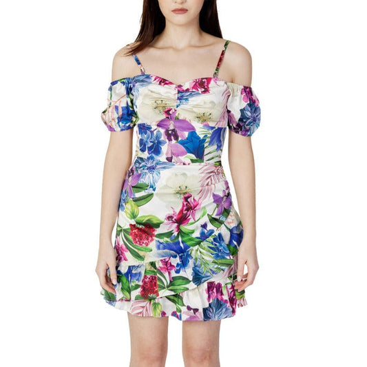 Guess Clothing Dresses White / XS Guess  Women Dress