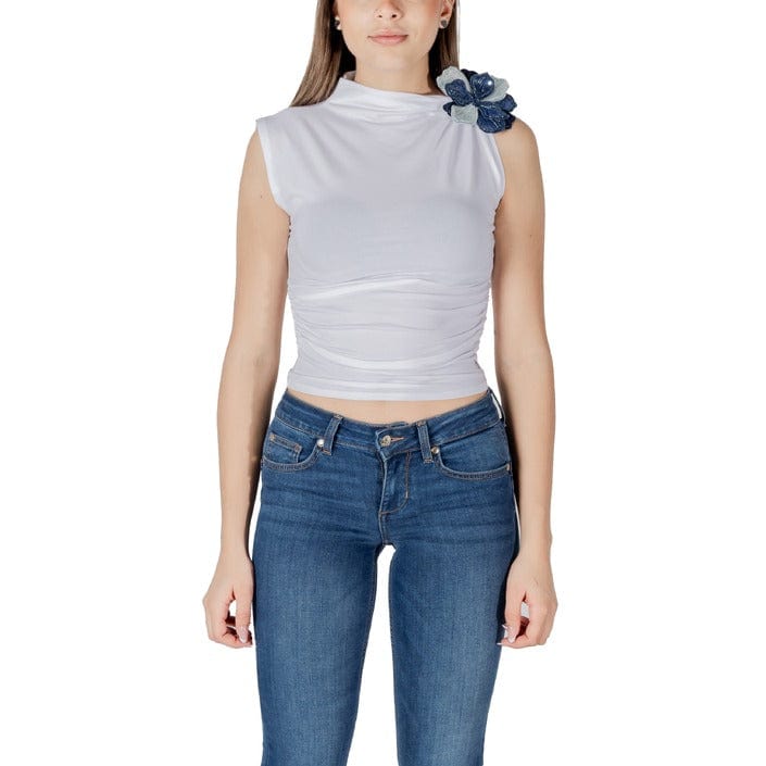 Guess Tops White Tops For Women Summer Top