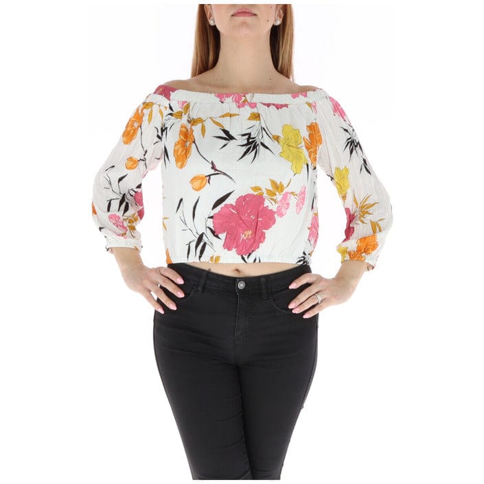 Guess Summer Tops For Women Printed Top