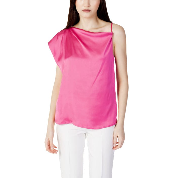 Hanny Deep Clothing Blouse Pink / S Hanny Deep  Women Blouse