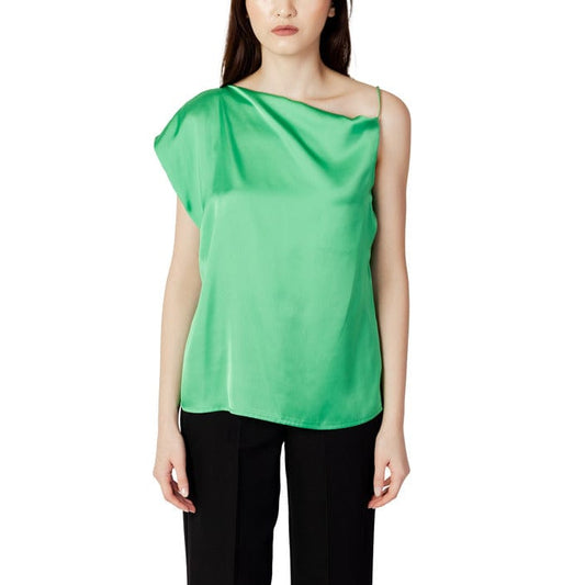 Hanny Deep Clothing Blouse Green / S Hanny Deep  Women Blouse