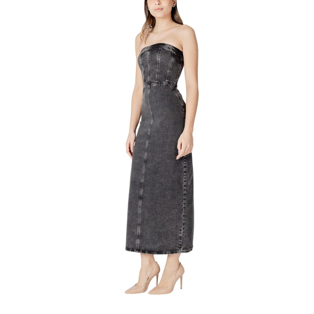 Ichi Clothing Dresses black / 34 Ichi Women Dress