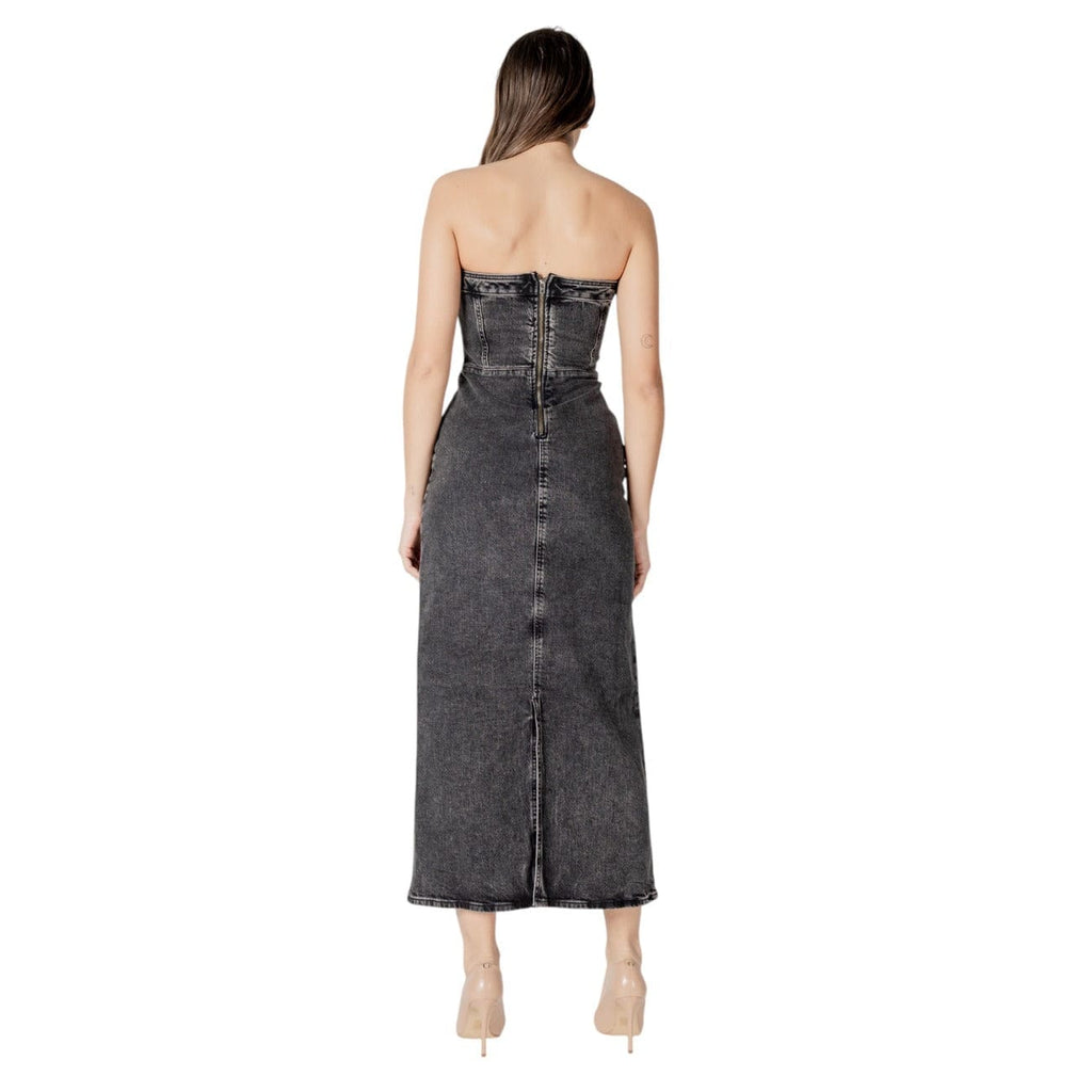 Ichi Clothing Dresses black / 34 Ichi Women Dress