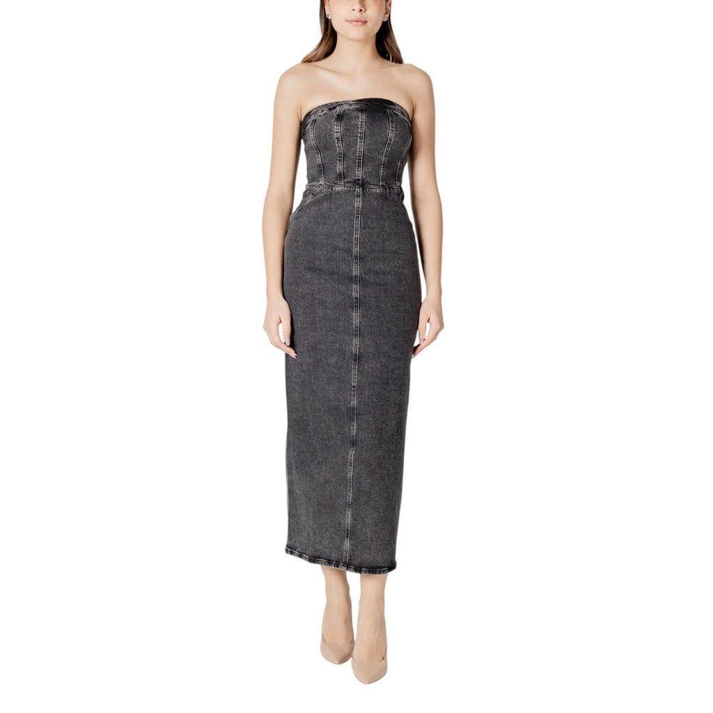 Ichi Clothing Dresses black / 34 Ichi Women Dress