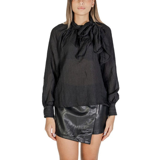 Jacqueline De Yong Clothing Blouse Black / S Jacqueline De Yong  Women Blouse