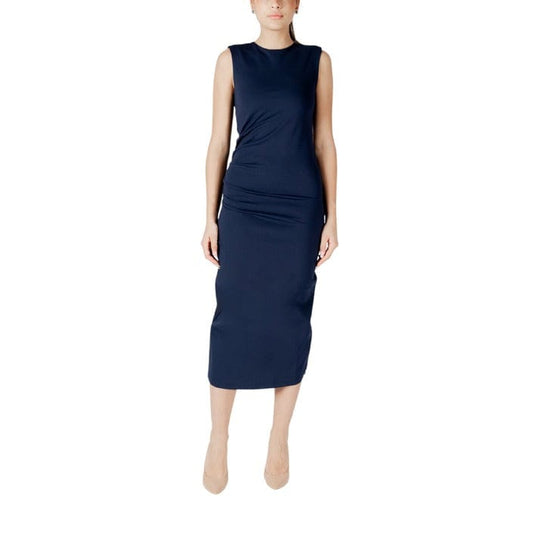 Jacqueline De Yong Clothing Dresses Blue / XS Jacqueline De Yong  Women Dress