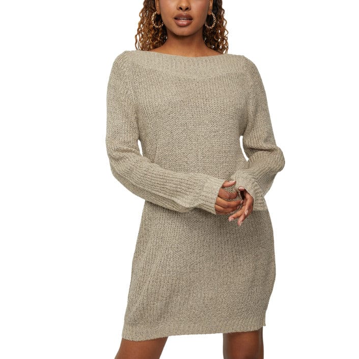 Jacqueline De Yong Clothing Dresses Beige / XXS Jacqueline De Yong  Women Dress