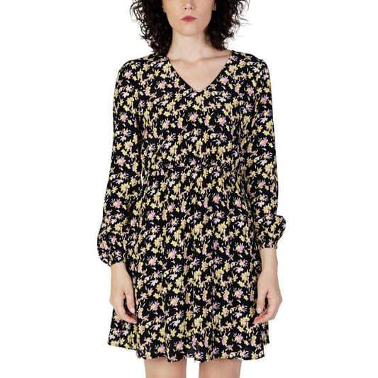 Jacqueline De Yong Clothing Dresses Black / XS Jacqueline De Yong  Women Dress