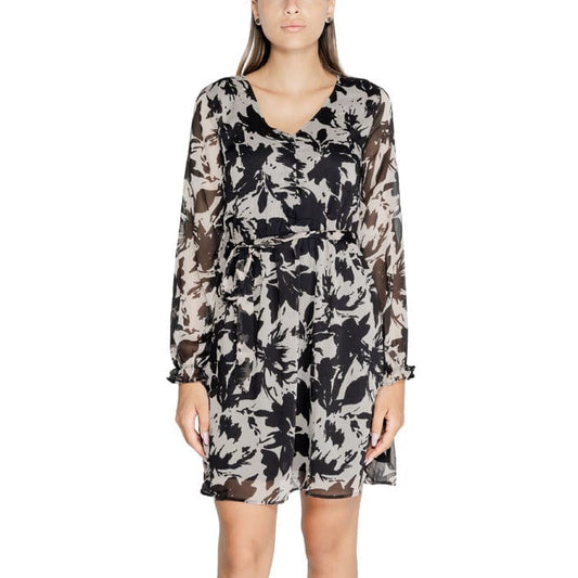 Jacqueline De Yong Clothing Dresses Black / XS Jacqueline De Yong  Women Dress