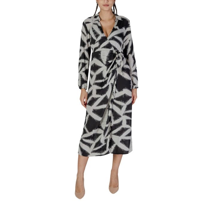 Jacqueline De Yong Clothing Dresses Black / XS Jacqueline De Yong  Women Dress