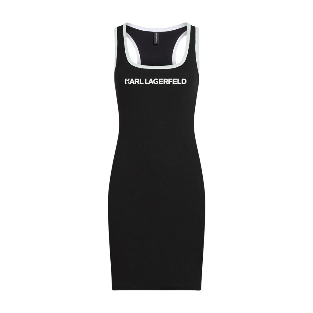 Karl Lagerfeld Jeans Clothing Dresses Black / XS Karl Lagerfeld Jeans Women Dress