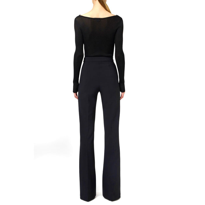 Elisabetta Franchi Women Black Trousers