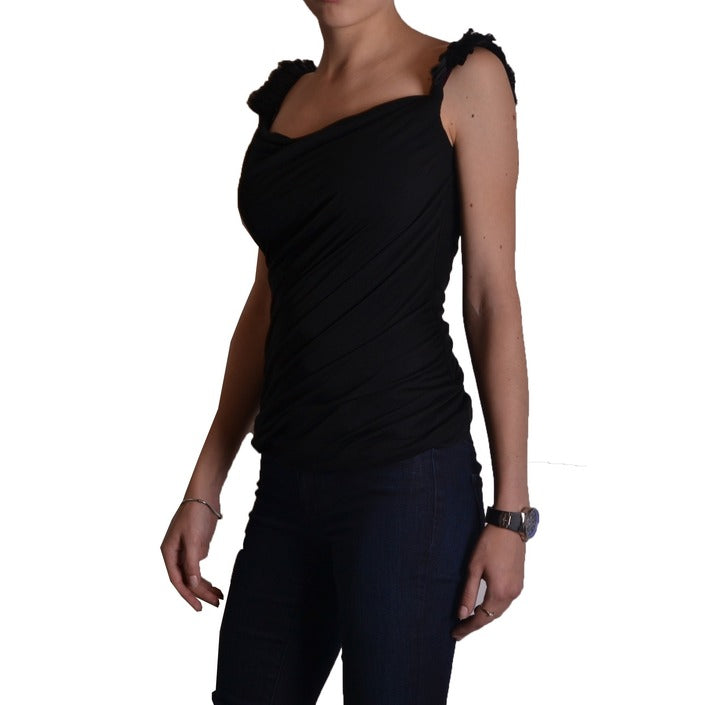 Dsquared Tops For Women Black Top