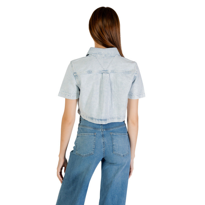 Tommy Hilfiger Jeans Blue Women Top