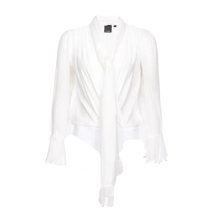 Pinko Tie Front Women Top