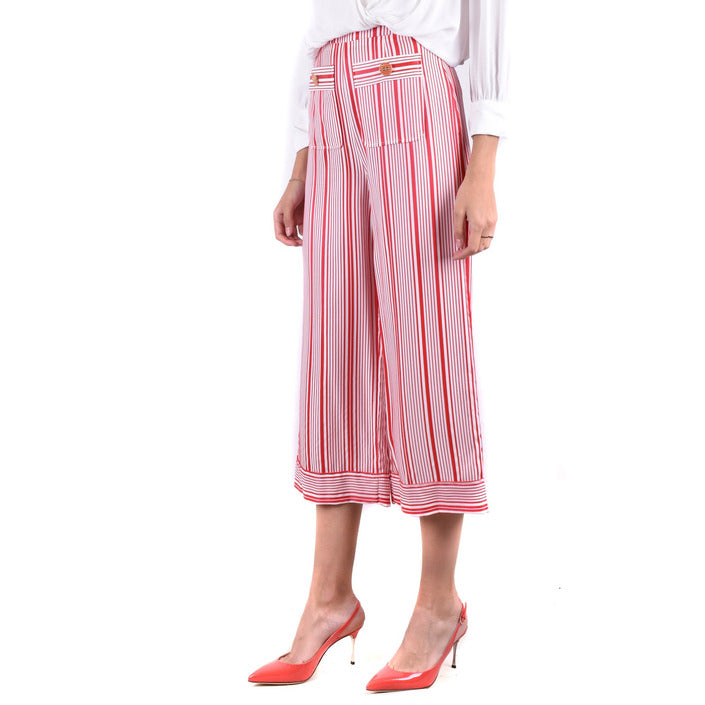 Elisabetta Franchi Pink Stripe Women Trousers